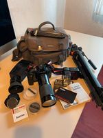 Canon T90 Spiegelreflexkamera & Blitzgerät 300TL Zubehör Kamera Hessen - Darmstadt Vorschau