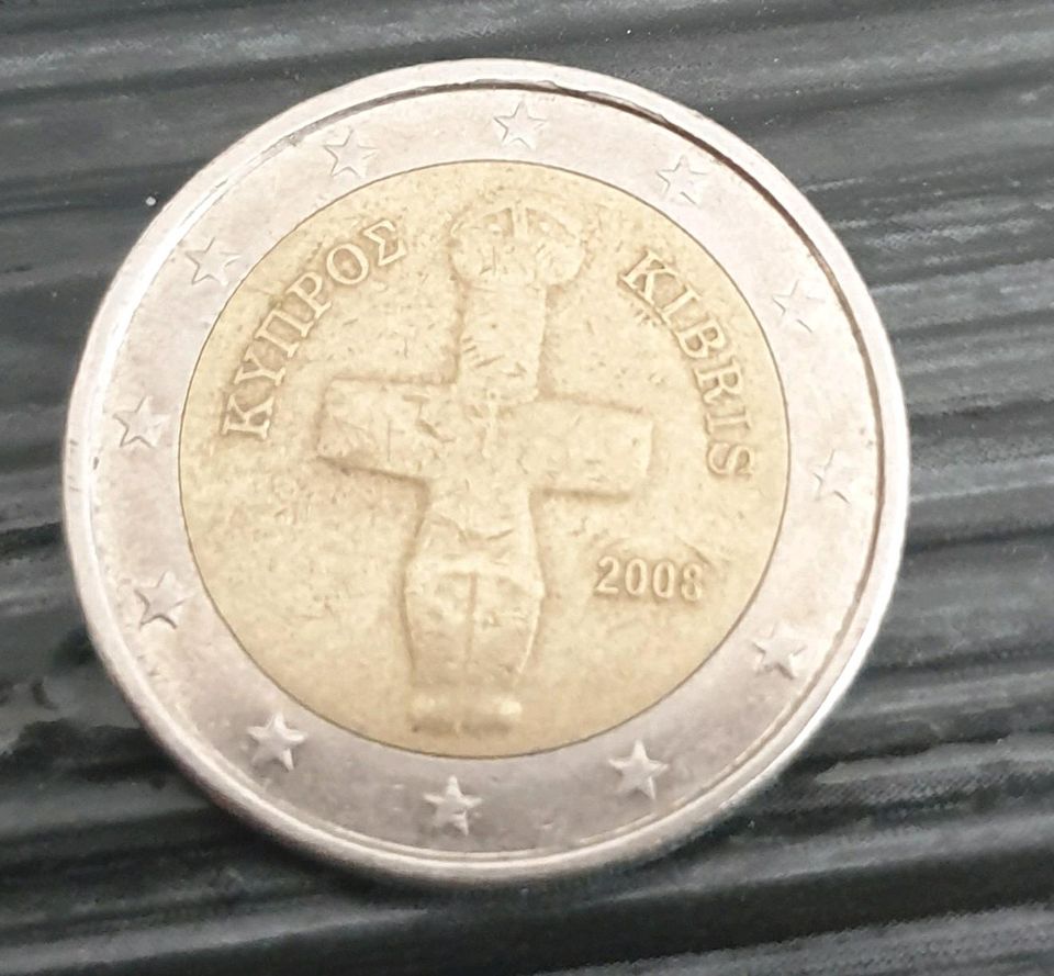 2 Euro Münze in Mechernich