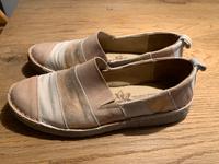 Schuhe Slipper Leder Josef Seibel Rose 39 Bayern - Neubeuern Vorschau