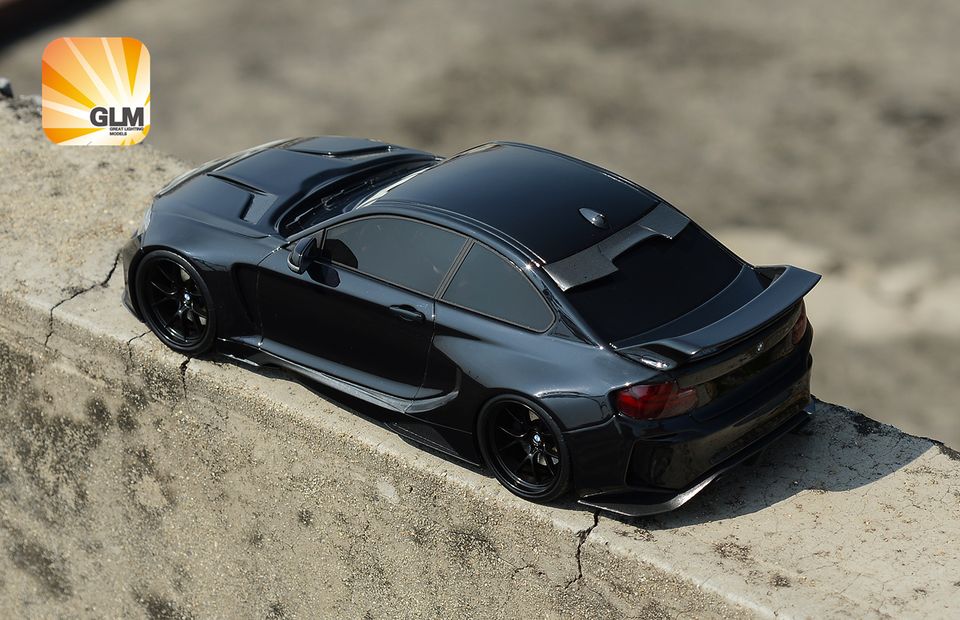 GLM-Models - Modellauto 1:18 - BMW M235i DarwinPRO MTC black M in Driedorf