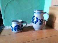 Keramik, Bauernkeramik 2 teilig Thüringen - Frankenblick Vorschau