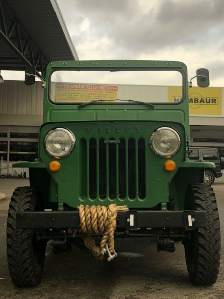 JEEP WILLYS-OVERLAND OLDTIMER 4x4 H-Kennzeichen! in Gevelsberg