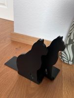 Katzen Buchständer Katze buchstütze schwarz Metall *neuwertig* Bayern - Bruckmühl Vorschau