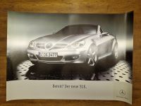 Mercedes Poster / Plakat SLK R 171 "Bereit? Der neue SLK" Nordrhein-Westfalen - Hüllhorst Vorschau