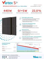 Trina Solar Vertex s+ tsm 430 watt neg9r.27 - 10 STÜCK Rheinland-Pfalz - Ingelheim am Rhein Vorschau