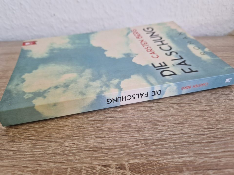 Die Fälschung - Carsten Berg, Taschenbuch 07/2023 in Viersen