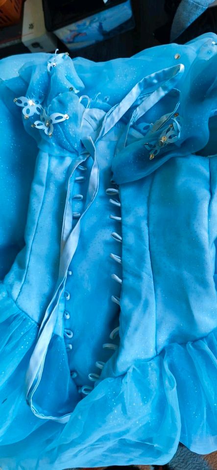 Cinderella Kleid aus dem Film, Ballkleid blau in Lübeck