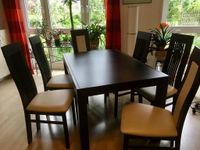 Esstisch / Tafel mit 6 Stühlen Wandsbek - Hamburg Poppenbüttel Vorschau