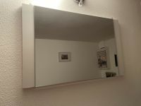 Wandspiegel 60cm auf 37cm weiß Bayern - Gars am Inn Vorschau