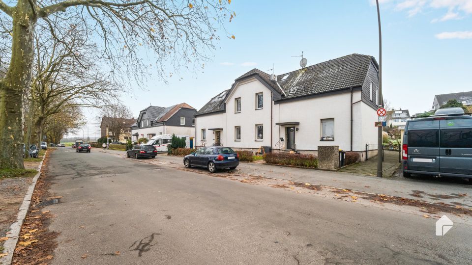 Wohnung im Zechenhaustil/Mittelhaus mit großem Garten in Dortmund