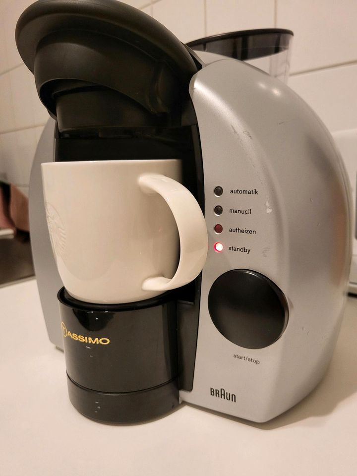 Kaffeemaschine Tassimo braun in Wiesbaden