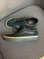 VANS Old Skool Sneaker, Gr. 40,5, mit Wildleder Nordrhein-Westfalen - Langenfeld Vorschau