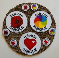 Ich bin Singel ! Trage dein Single da sein in die Welt ! Bielefeld - Schildesche Vorschau