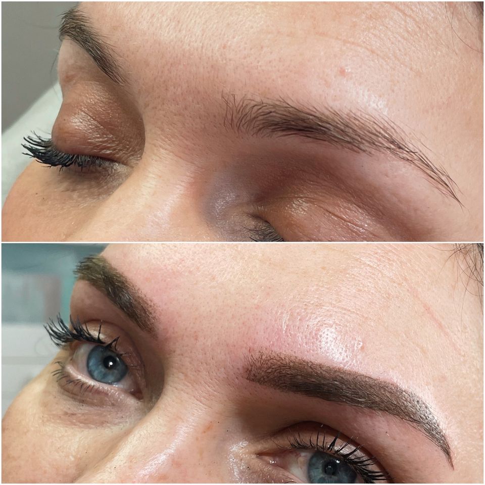 Ombre Brows Powder Brows Seminar mobil in Hamm