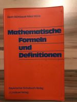 Mathematische Formeln Gymnasium Formelsammlung Barth Bayern - Ingolstadt Vorschau