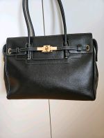 Hochwertige Kelly Bag Style Lederhandtasche schwarz München - Untergiesing-Harlaching Vorschau