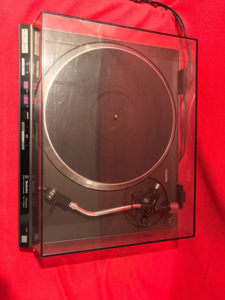 Technics SL-1410MK2 SL-1410 Plattenspieler Vinyl Turntable in Essen