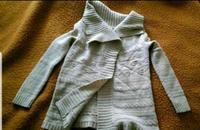 ❤ kuschelige  Strickjacke Strickmantel mit Wolle GAP Gr.S Sachsen - Pulsnitz Vorschau