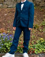 Anzug Größe 140 Kommunion Hochzeit festlich Hemd Hose Sakko Rheinland-Pfalz - Scheuerfeld Vorschau