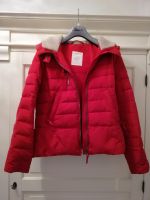 Rote Winter Jacke mit Kapuze Nordrhein-Westfalen - Korschenbroich Vorschau