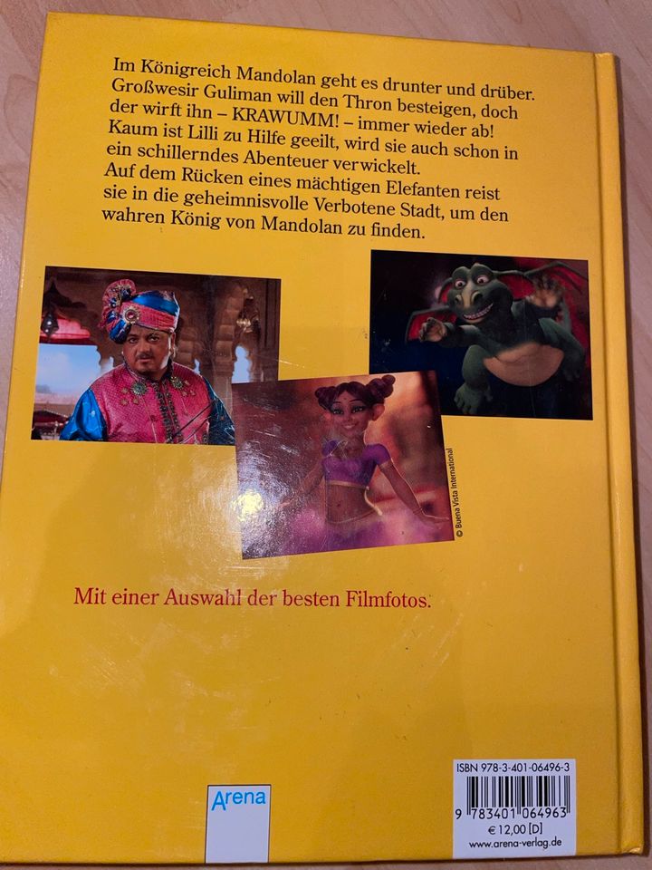 Buch "Hexe Lilli - Die Reise nach Mandolan" in Kasendorf