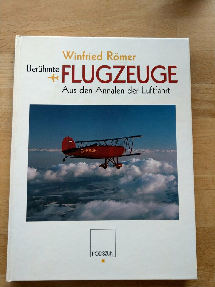 Beruehmte Flugzeuge, Annalen der Luftfahrt in Maisach