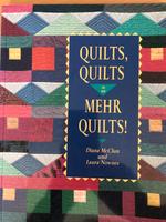 Quilts, Quilts und noch mehr Quilts - Buch über Patchwork Hessen - Limburg Vorschau