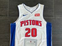 NBA game worn Jersey Trikot Detroit Pistons weiß Jackson + LOA Aachen - Aachen-Brand Vorschau