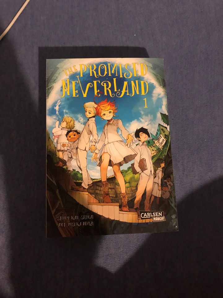 The Promised Neverland 1&2 in Berlin