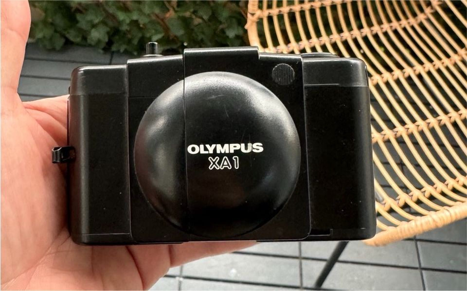 Olympus XA 1 in Freilassing