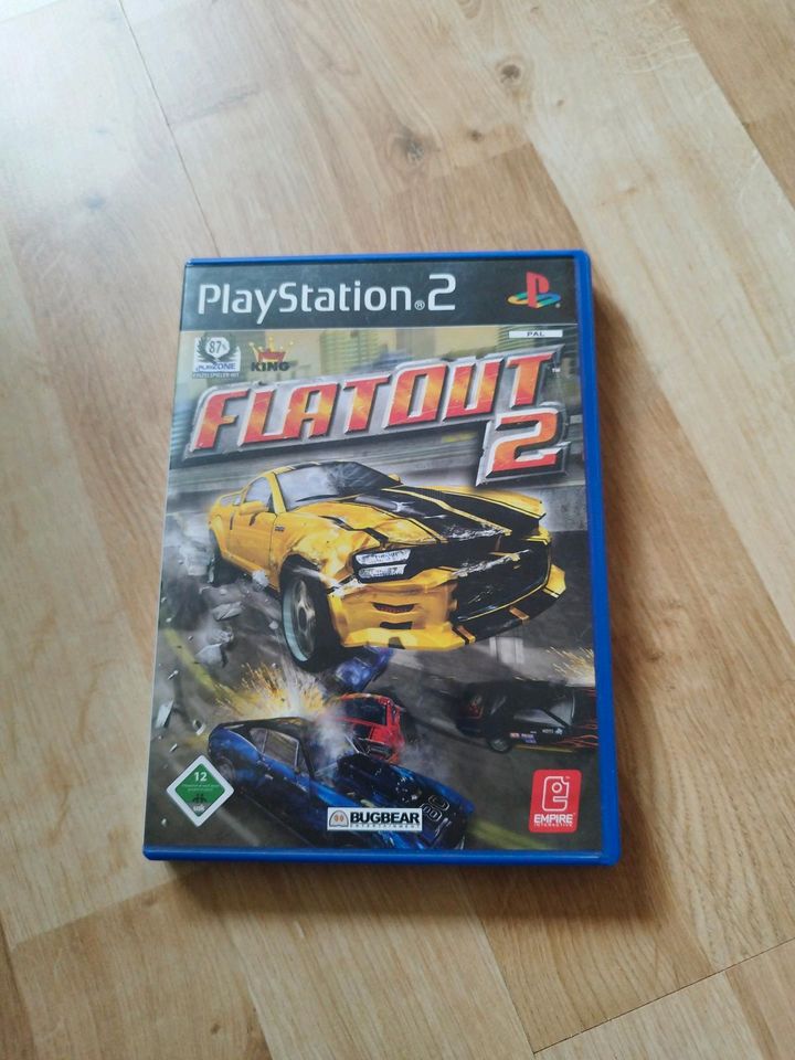 Flatout 2 Playstation 2 PS2  autospiel in Ganderkesee