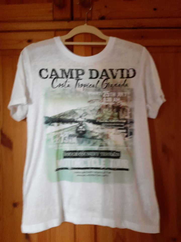 Camp David T-Shirt Gr S in Gelsenkirchen