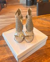Neue Steve Madden High Heels 38,5 / USA 8 NP 180€ Glitzer Nordrhein-Westfalen - Langenberg Vorschau