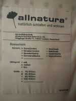 Naturlatex-Matratze "Supra-Comfort" - Allnatura - 80 x 200 Baden-Württemberg - Heidelberg Vorschau