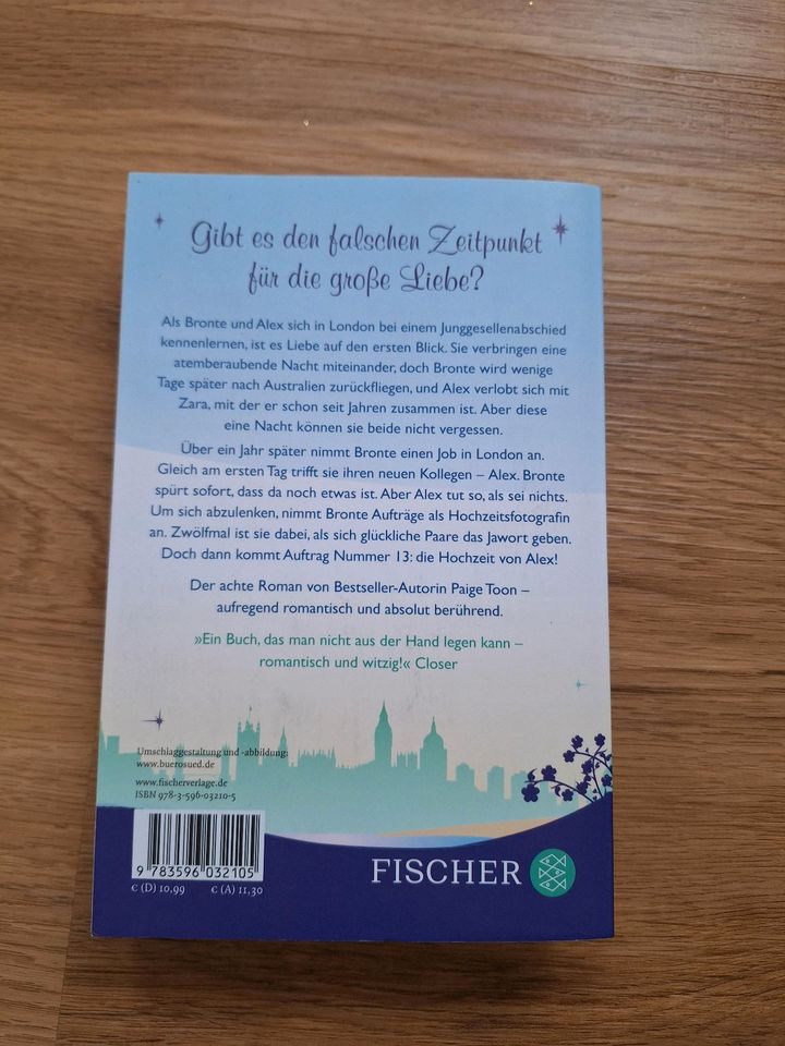 Buch Paige Toon Endlich dein in Höhenberg i. T.