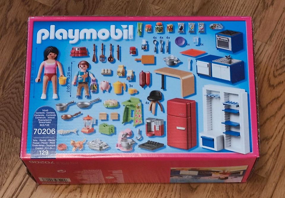 Playmobil Dollhouse 70206 Familienküche in Nordrhein-Westfalen