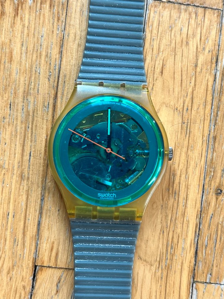 Swatch Turqouise Bay 80er Jahre in Mainz
