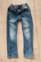 Jeans denim blau Größe 104 Rheinland-Pfalz - Weisel Vorschau