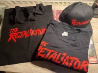 The Retaliators Film Horror Merch Set Shirt Cap Beutel Schwarz Niedersachsen - Scharnebeck Vorschau