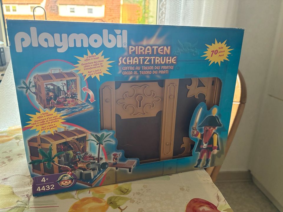 Playmobil Piratenschatztruhe mit OVP 4432 in Kirchheim