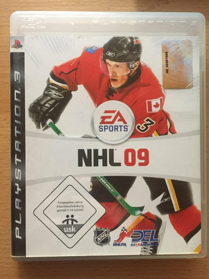 NHL 09 PS3 Playstation Spiel in Heidelberg