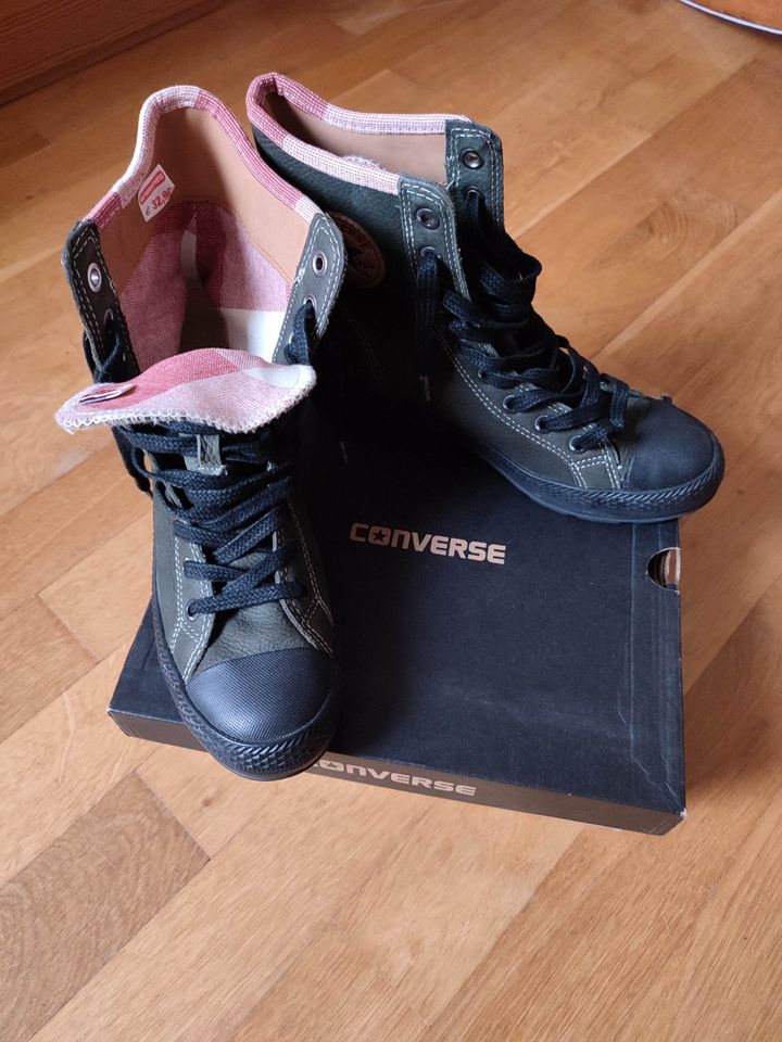 Sneaker Boots von Converse™ Leder Gr. 38 neu in Hamburg