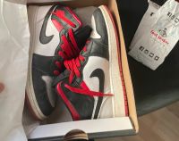 Jordan 1 mid gs white/gym red black gr38,5 Nordrhein-Westfalen - Lage Vorschau