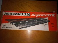 Märklin Sprint gerades Fahrbahnstück 1205 4teilig OVP Carrera alt Bayern - Ering Vorschau