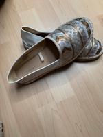 Espadrilles Marco Tozzi Weiß/Gold/Creme Gr. 39 Bayern - Erding Vorschau