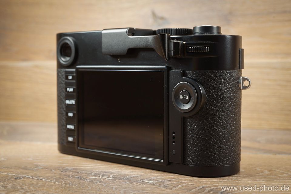 Leica M-P | Typ 240 | Black Paint | 10773 | www.used-photo.de in Malsfeld