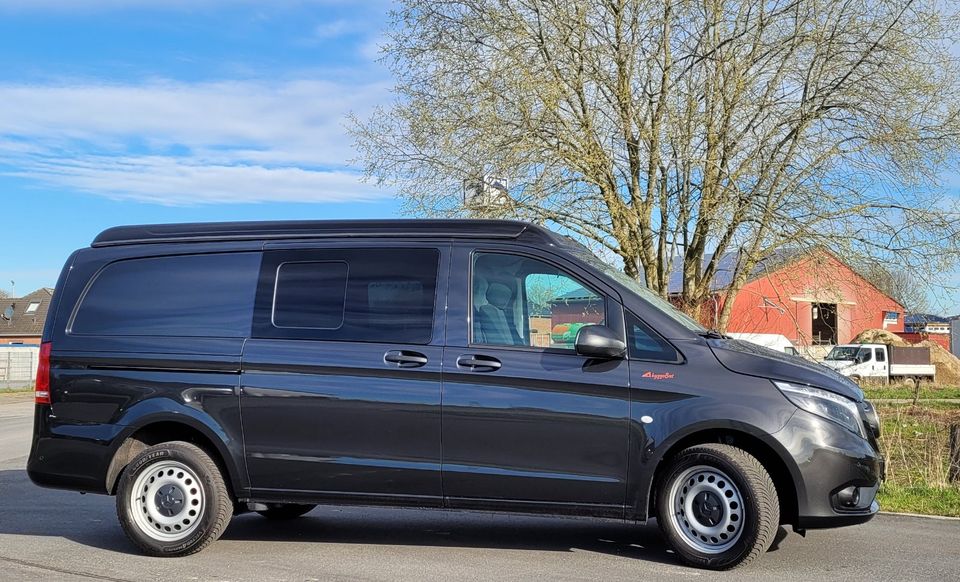 Toller MB VITO hyggeBus Van Camper WoMo, Autom., Lang, Top Ausst. Aus der hyggewerkstatt in Kiel