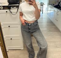Zara Jeans hellgrau Bayern - Cadolzburg Vorschau
