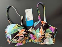 H&M Bikini Top Balconette geblümt Größe 80D Bayern - Fürth Vorschau