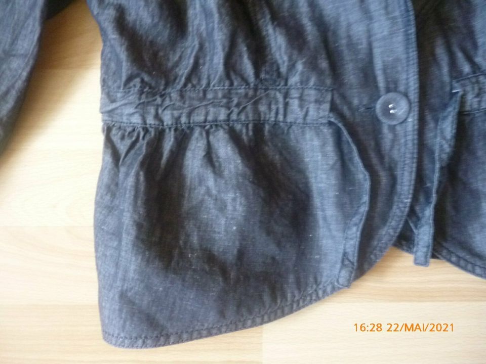 BANDOLERA Casual Jeansjacke gr 44 Anthrazit NEU!! in Ingolstadt